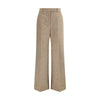 Valentino Palazzo Trousers in Bottonato Natté Valentino