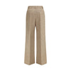 Valentino Palazzo Trousers in Bottonato Natté Valentino
