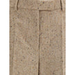 Valentino Palazzo Trousers in Bottonato Natté Valentino