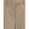 Valentino Palazzo Trousers in Bottonato Natté Valentino