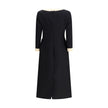 Valentino Wool Dress with Bow Valentino