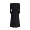 Valentino Wool Dress with Bow Valentino