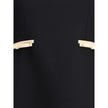 Valentino Wool Dress with Bow Valentino