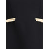 Valentino Wool Dress with Bow Valentino