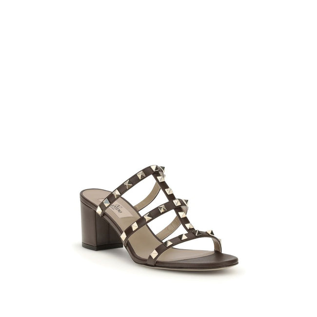 Valentino Garavani Rockstud Slider Sandal Valentino Garavani