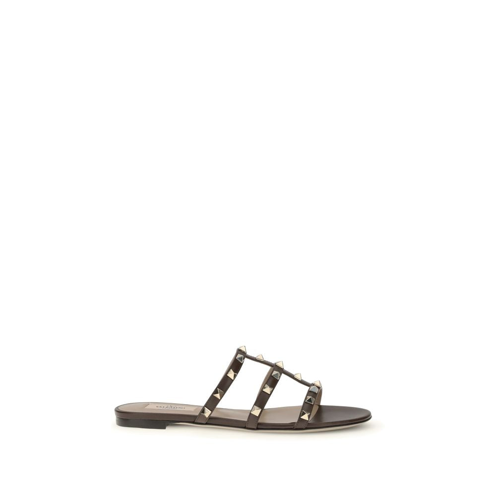 Valentino Garavani Rockstud Slider Sandal Valentino Garavani