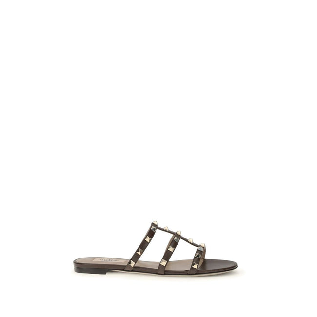 Valentino Garavani Rockstud Slider Sandal Valentino Garavani