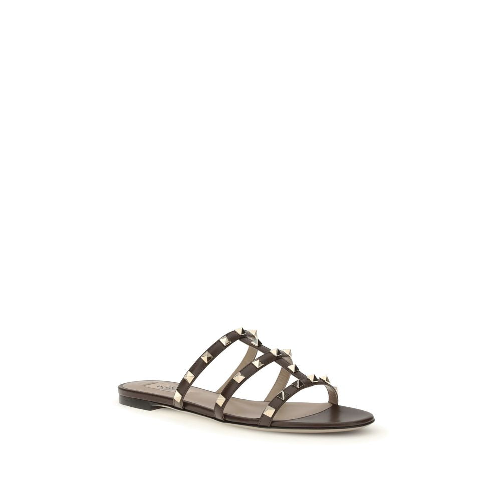 Valentino Garavani Rockstud Slider Sandal Valentino Garavani
