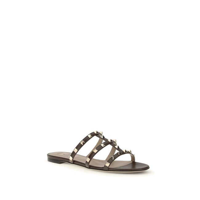 Valentino Garavani Rockstud Slider Sandal Valentino Garavani