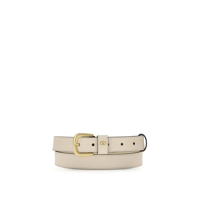 Valentino Garavani Leather Belt Valentino Garavani
