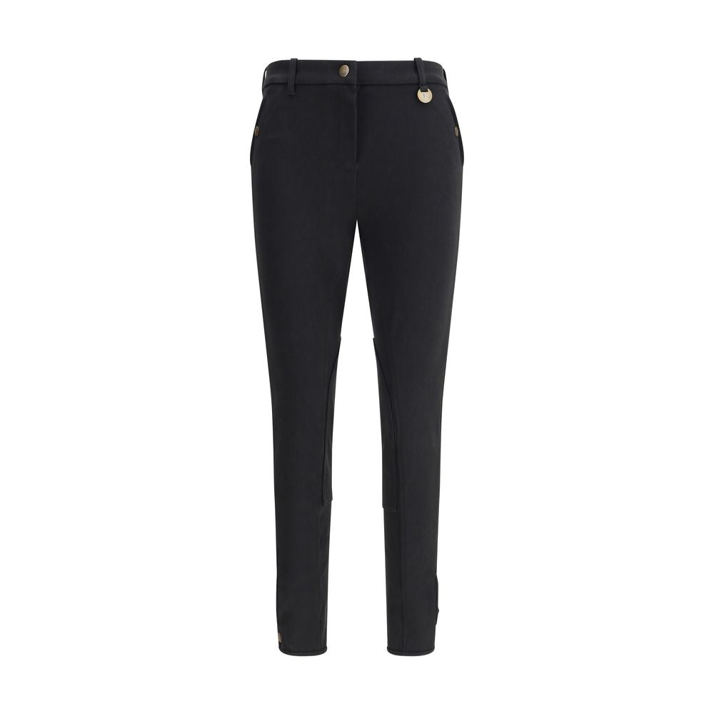 Burberry Cotton Jodhpur Trousers Burberry
