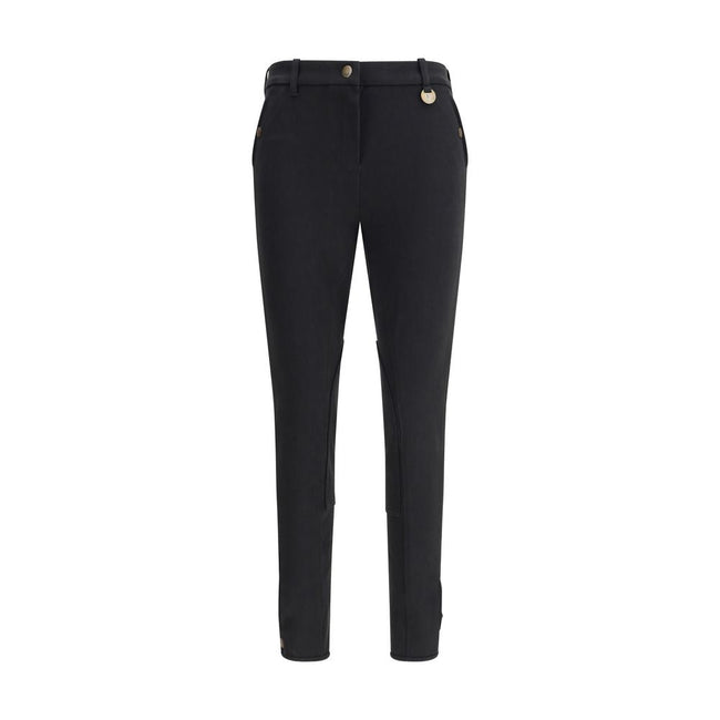 Burberry Cotton Jodhpur Trousers Burberry