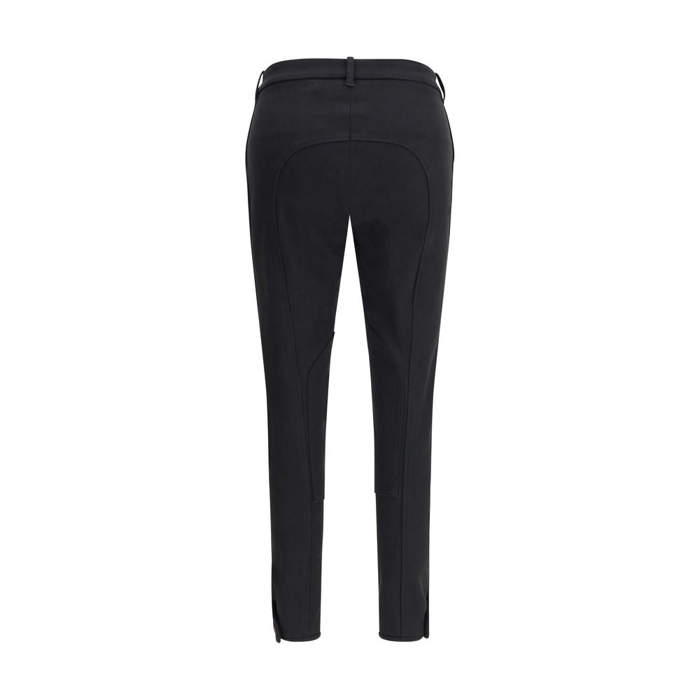 Burberry Cotton Jodhpur Trousers Burberry