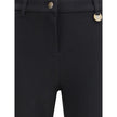 Burberry Cotton Jodhpur Trousers Burberry