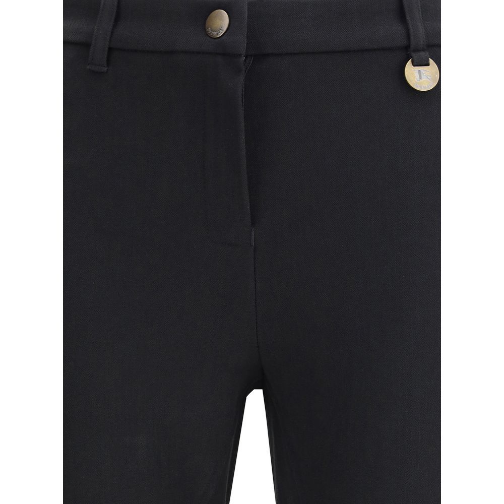 Burberry Cotton Jodhpur Trousers Burberry