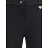 Burberry Cotton Jodhpur Trousers Burberry