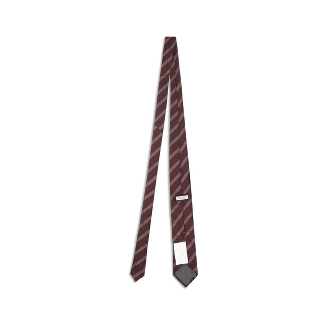 Brunello Cucinelli Striped Tie Brunello Cucinelli