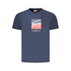 Tommy Hilfiger Blue Cotton T-Shirt Tommy Hilfiger