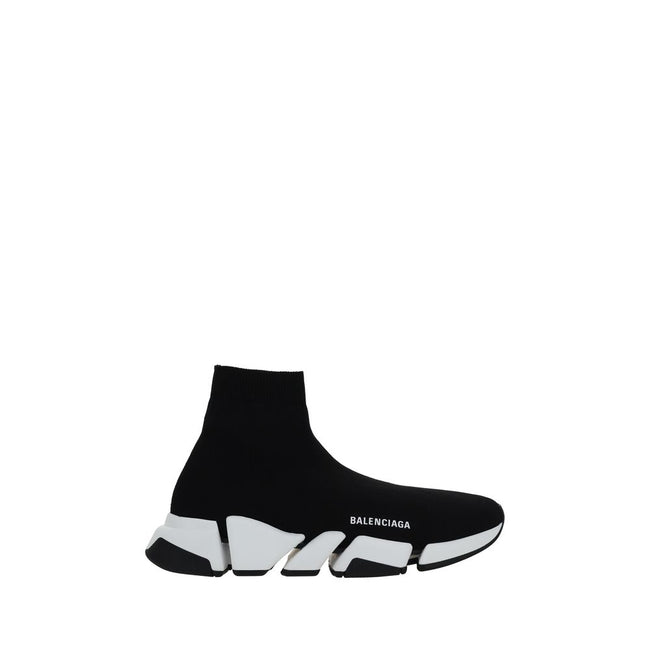 Balenciaga Black Polyester Athletic Sneakers Balenciaga