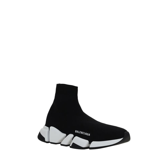 Balenciaga Black Polyester Athletic Sneakers Balenciaga