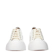 Marni White Leather Platform Sneakers Marni