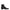 Celine Black Leather Ankle Boots Celine