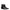 Celine Black Leather Ankle Boots Celine