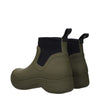 Celine Green Cotton Ankle Boots Celine