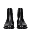 Celine Black Leather Ankle Boots Celine