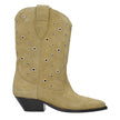 Isabel Marant Beige Leather Ankle Boots Isabel Marant