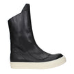 Rick Owens Black Leather Ankle Boots Rick Owens