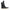 Rick Owens Black Leather Ankle Boots Rick Owens