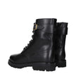 Celine Black Leather Ankle Boots Celine