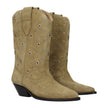 Isabel Marant Beige Leather Ankle Boots Isabel Marant
