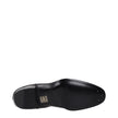 Celine Black Leather Ankle Boots Celine