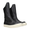Rick Owens Black Leather Ankle Boots Rick Owens