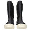 Rick Owens Black Leather Ankle Boots Rick Owens