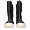 Rick Owens Black Leather Ankle Boots Rick Owens