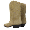 Isabel Marant Beige Leather Ankle Boots Isabel Marant
