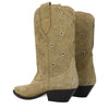 Isabel Marant Beige Leather Ankle Boots Isabel Marant