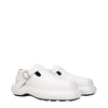 Jil Sander White Leather Slip-On Loafers Jil Sander