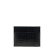 Tom Ford Crocodile print leather Pouch Tom Ford