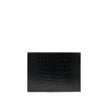 Tom Ford Crocodile print leather Pouch Tom Ford