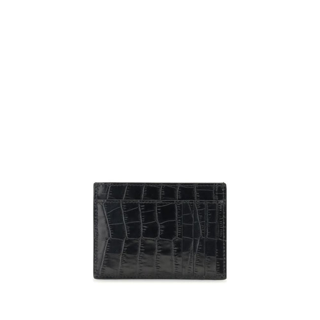 Tom Ford Croco leather Card Holder Tom Ford