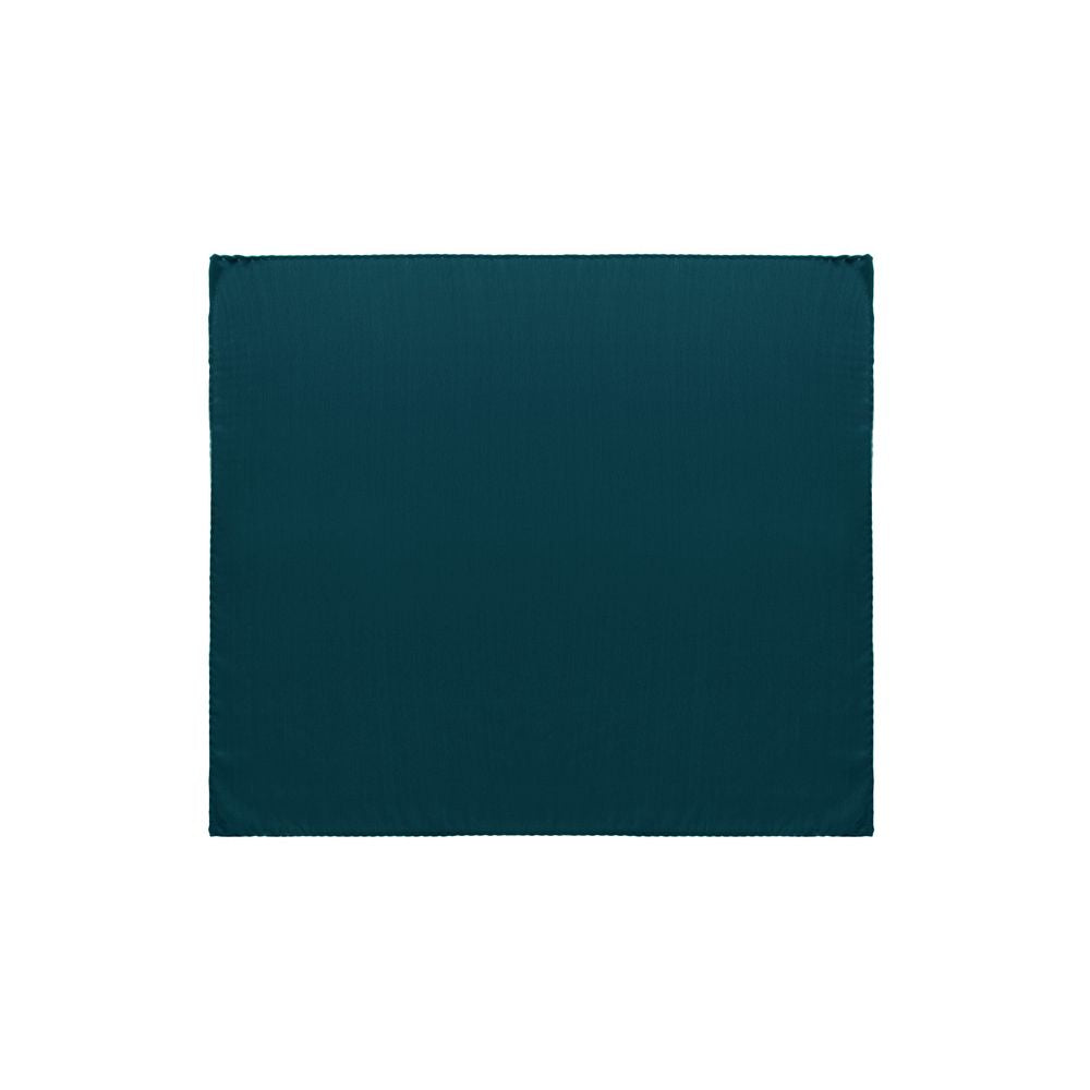Dolce & Gabbana Green Silk Pocket Square Dolce & Gabbana