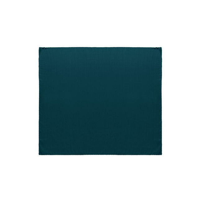 Dolce & Gabbana Green Silk Pocket Square Dolce & Gabbana