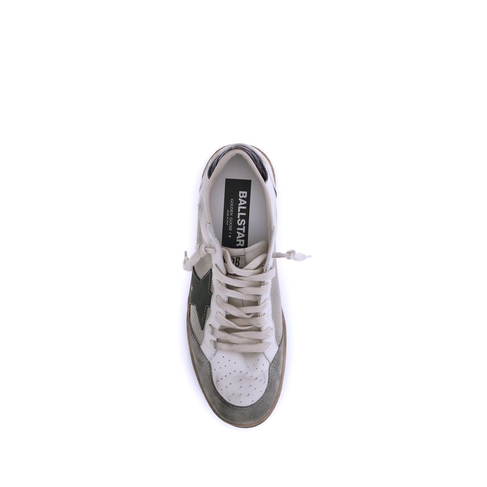 Golden Goose Leather Sneakers Golden Goose