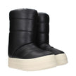 Rick Owens Black Leather Ankle Boots Rick Owens
