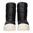 Rick Owens Black Leather Ankle Boots Rick Owens