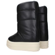 Rick Owens Black Leather Ankle Boots Rick Owens